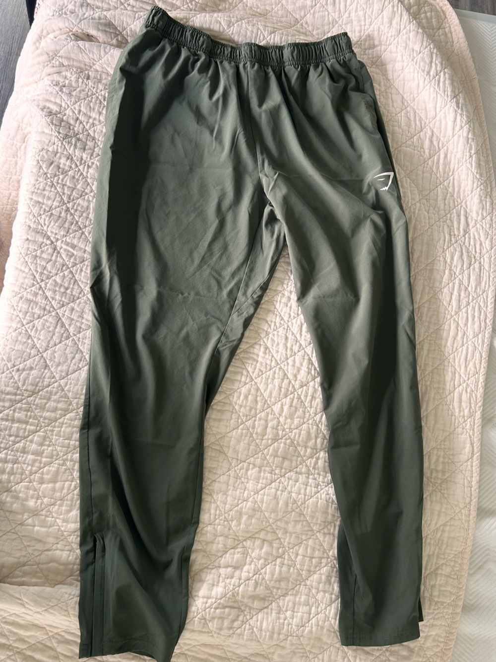 Gymshark Olive Green Pants